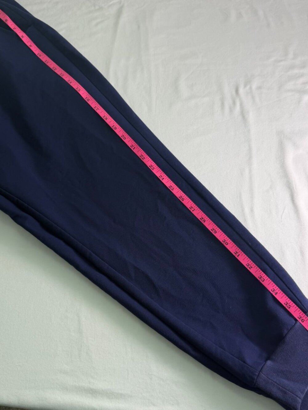 FIGS Navy Blue Jogger Scrub Pants XL Technical Collection Drawstring - Picture 6 of 7